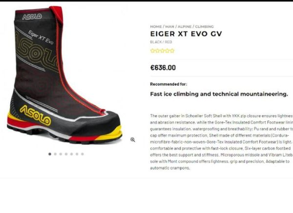 asolo户外鞋怎么样_asolo户外鞋尺码偏大吗