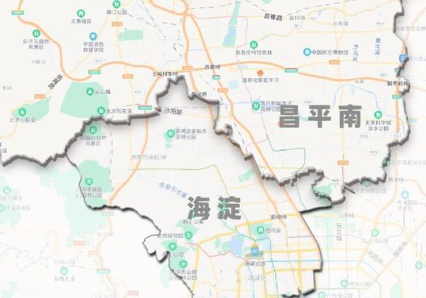 昌平区在北京几环_昌平属于几环外