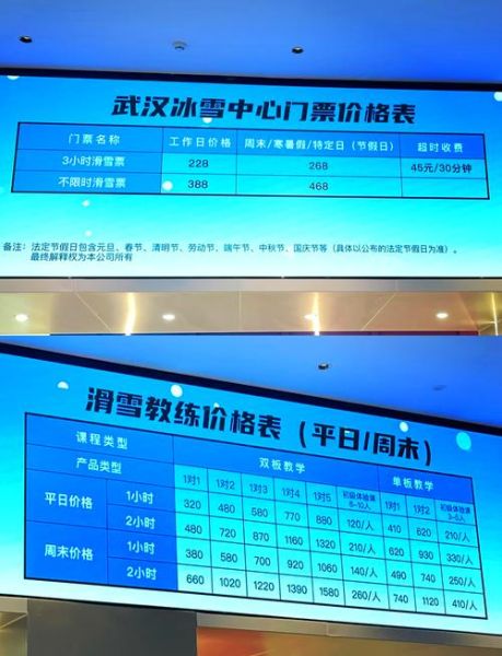 武汉奥山冰雪主题公园门票价格_奥山冰雪公园开放时间