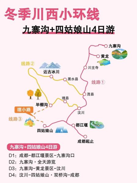 成都到川西高原怎么走_川西高原自驾最佳路线