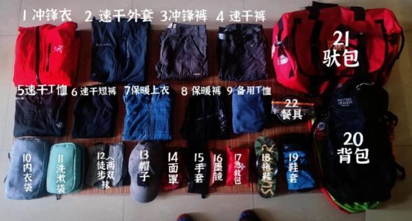 沙漠户外俱乐部怎么选_沙漠徒步装备清单