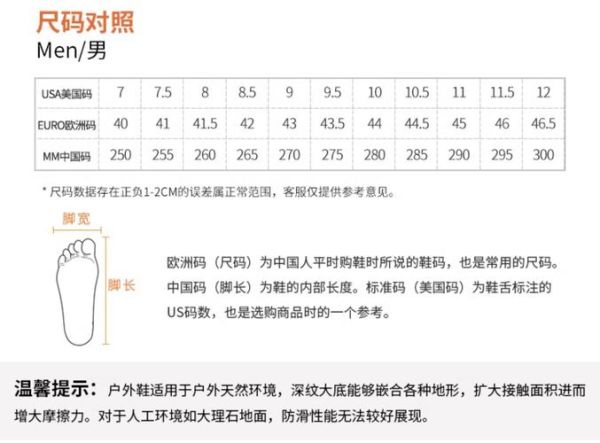 户外鞋尺码怎么选_户外鞋买大一码吗
