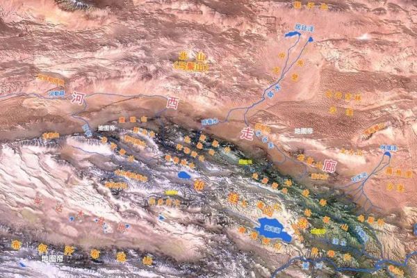 敦煌高原在哪里_敦煌高原海拔多少米