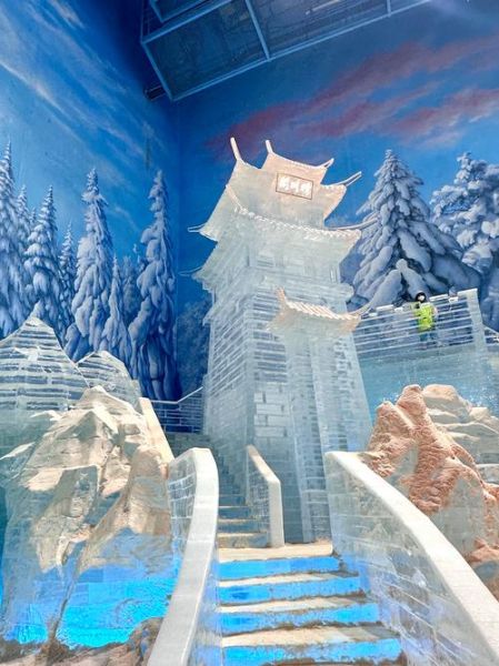 武汉冰雪极地乐园门票价格_武汉冰雪极地乐园有什么好玩的