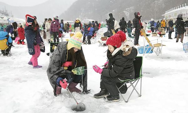 华川山鳟鱼冰雪节什么时候_华川山鳟鱼冰雪节怎么去