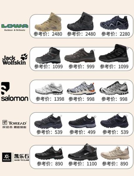 户外徒步鞋怎么选_专业登山鞋推荐
