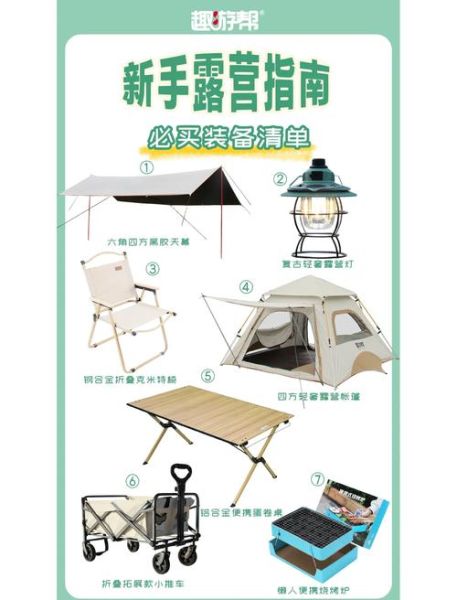 户外露营需要准备什么_户外徒步注意事项