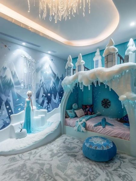 冰雪奇缘主题房多少钱_冰雪奇缘主题房值得住吗