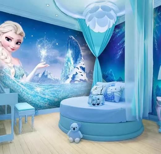 冰雪奇缘主题房多少钱_冰雪奇缘主题房值得住吗