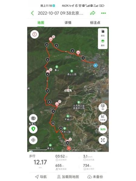 香八拉徒步路线怎么走_香八拉徒步最佳季节