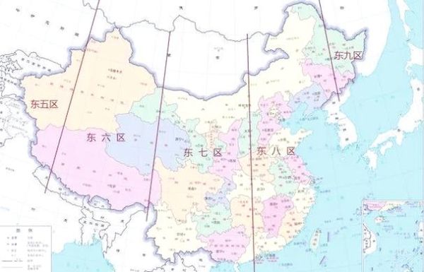 北京在哪个时区_中国标准时间详解