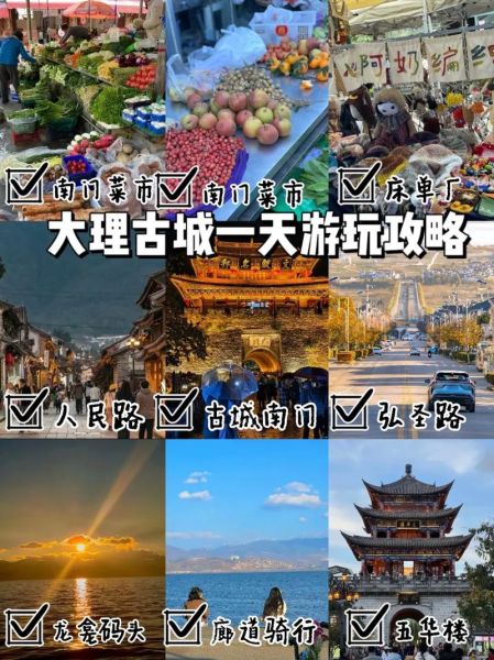 大理旅游最佳时间_大理古城住哪里方便