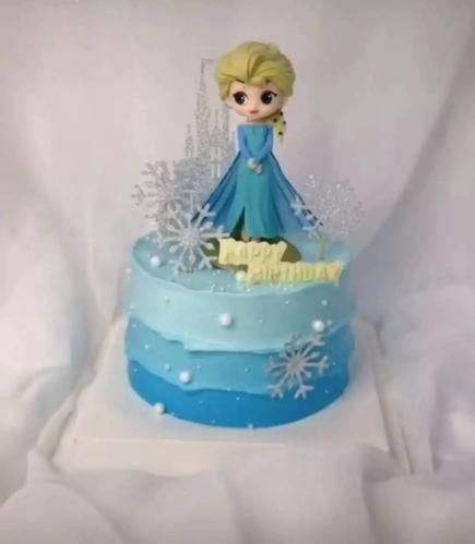 冰雪皇后有蛋糕吗_冰雪皇后蛋糕价格