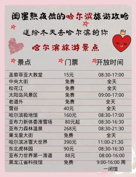 2016哈尔滨冰雪节门票价格_最佳游玩时间