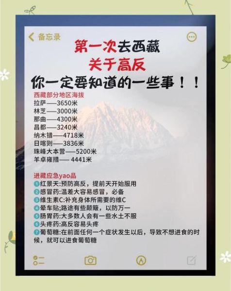 踏上高原注意事项_高原反应怎么缓解