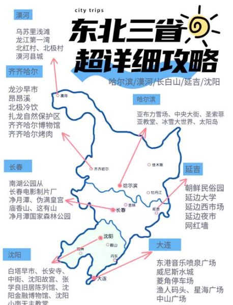 东北冬天去哪玩_东北户外网推荐路线