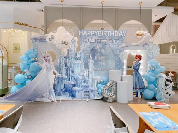 冰雪奇缘主题活动怎么策划_冰雪奇缘活动布置技巧