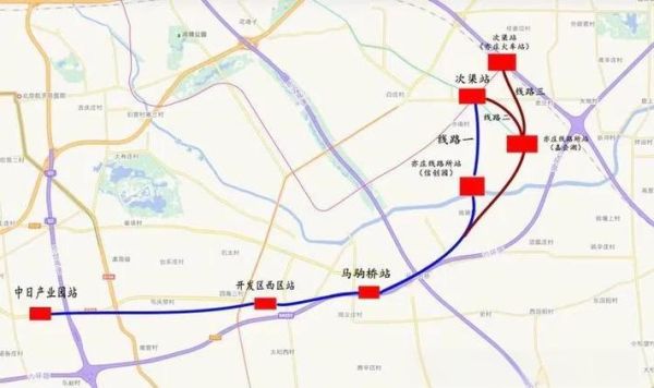 北京S6号线什么时候开通_线路图及站点有哪些