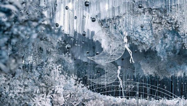 冰雪系婚礼怎么布置_冰雪主题婚礼预算多少