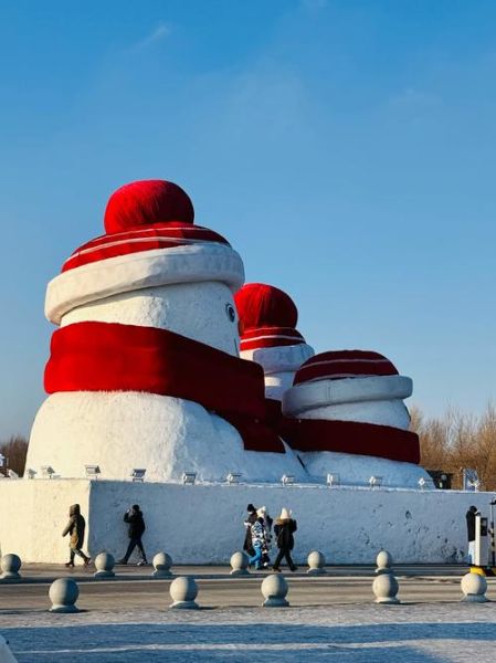 哈尔滨冰雪雕塑公司哪家好_冰雪雕塑价格怎么算