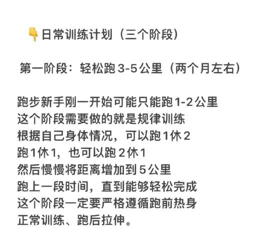 户外马拉松如何训练_新手跑马拉松注意事项