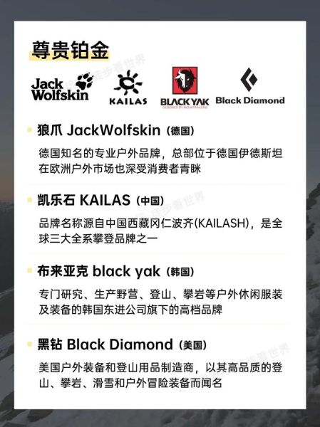 国内户外品牌推荐_哪个牌子性价比高