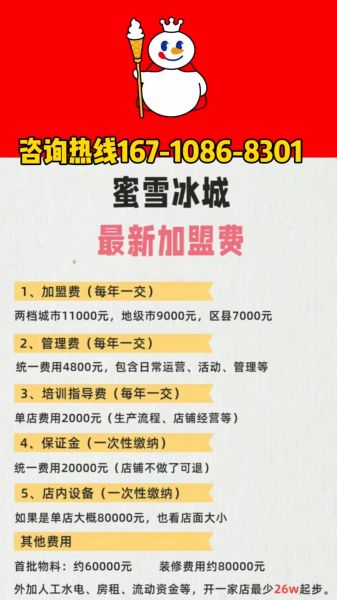 蜜雪冰城和冰雪时光哪个好喝_加盟费用对比