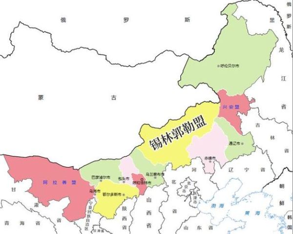 锡林郭勒盟属于高原吗_锡林郭勒盟海拔多少米
