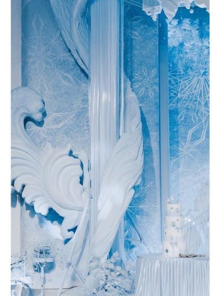 冰雪主题婚礼怎么布置_冰雪主题婚礼布置技巧