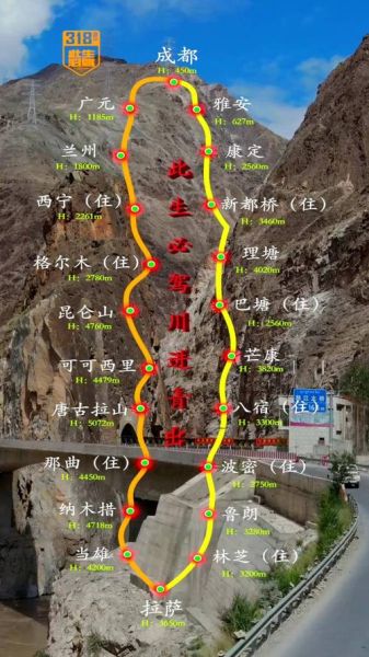 自驾青藏高原最佳路线_高原反应怎么缓解