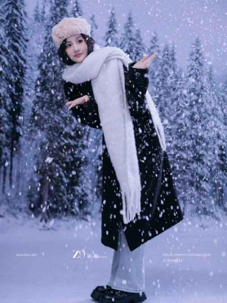 冰雪图片怎么拍_梦幻唯美雪景拍摄技巧