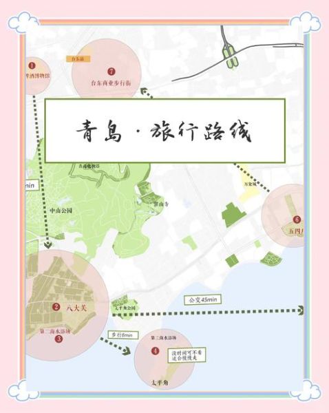 青岛户外露营地点推荐_青岛户外徒步路线有哪些