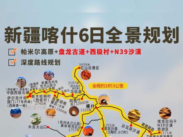 帕米尔高原怎么去_喀什到帕米尔高原自驾路线