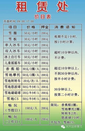 大兴区冰雪季门票多少钱_哪里能买到优惠票