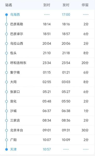 包头到北京高铁多久_包头到北京怎么走最快