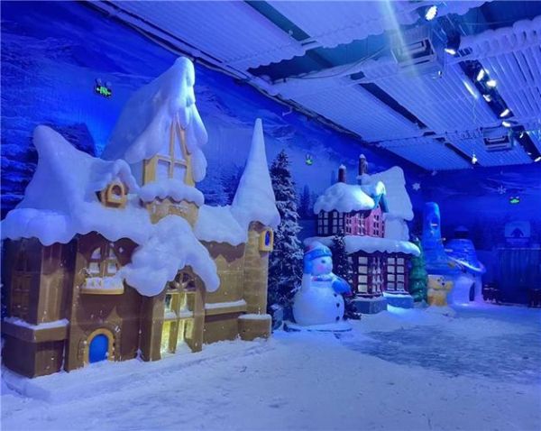 东湖冰雪世界门票价格_东湖冰雪世界好玩吗