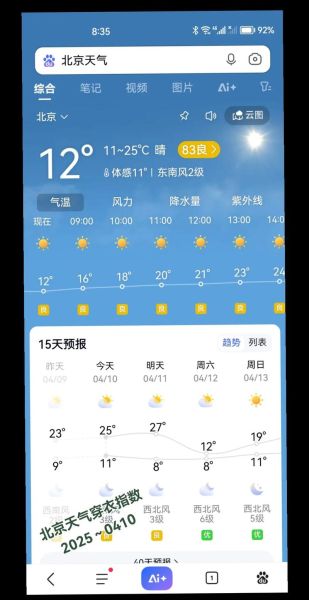 北京朝阳一周天气怎么样_穿衣指南