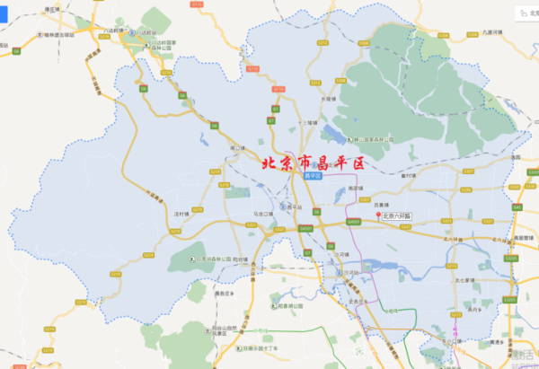 昌平在北京几环_昌平区交通环线分布