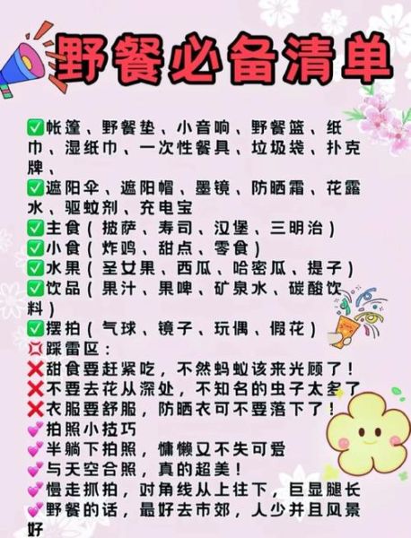户外野餐食谱推荐_适合带出门的简单做法