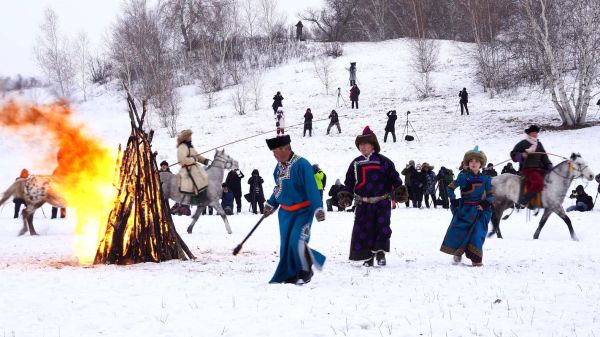 冰雪那达慕在哪里举办_门票多少钱