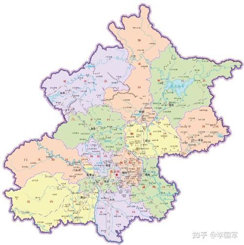 北京地图高清大图下载_北京地图高清大图哪里找