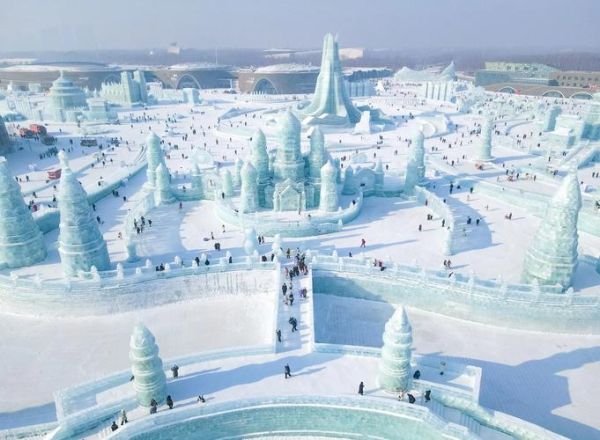 盐城冰雪大世界在哪里_怎么去最方便