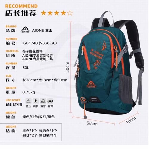 户外背包品牌排名_哪个牌子好