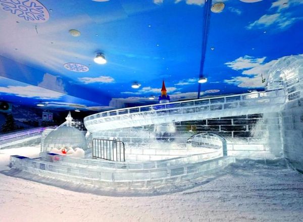 夏天去冰雪城堡好吗_夏天冰雪城堡值得去吗