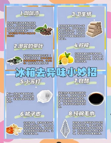 冰箱异味怎么去除_冰雪去味方法真的有效吗