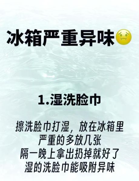 冰箱异味怎么去除_冰雪去味方法真的有效吗