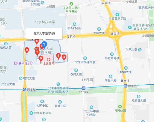北京大学在哪里_北京大学具体地址在哪