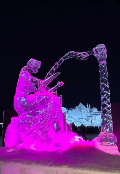 元宵节冰雪活动去哪玩_冰雪灯会安全吗