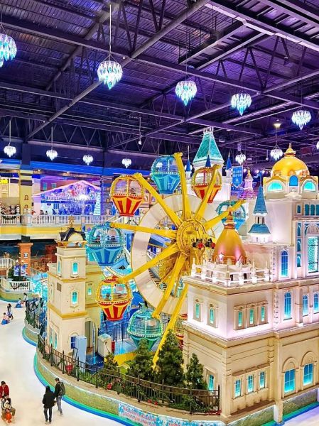 欢乐冰雪世界金华门票价格_开放时间