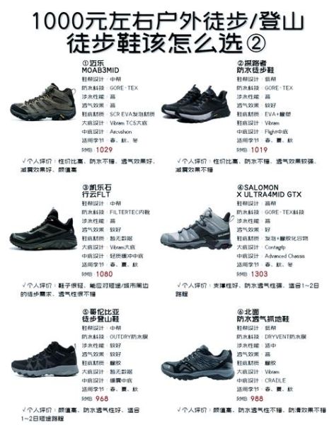 名牌户外鞋哪个好_怎么选尺码